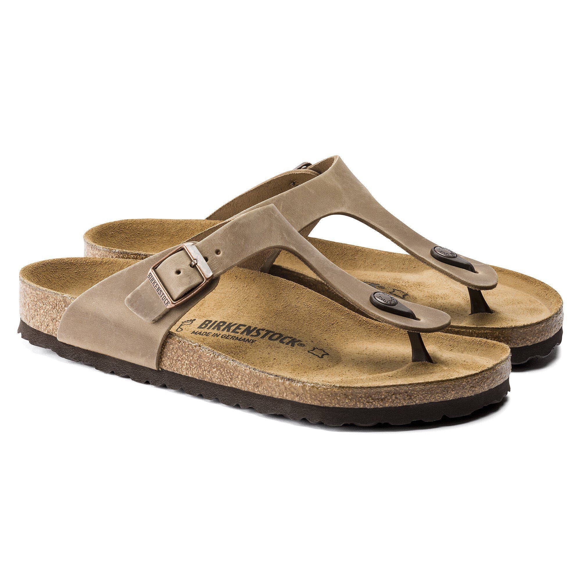 Gizeh Natural Leather Oiled