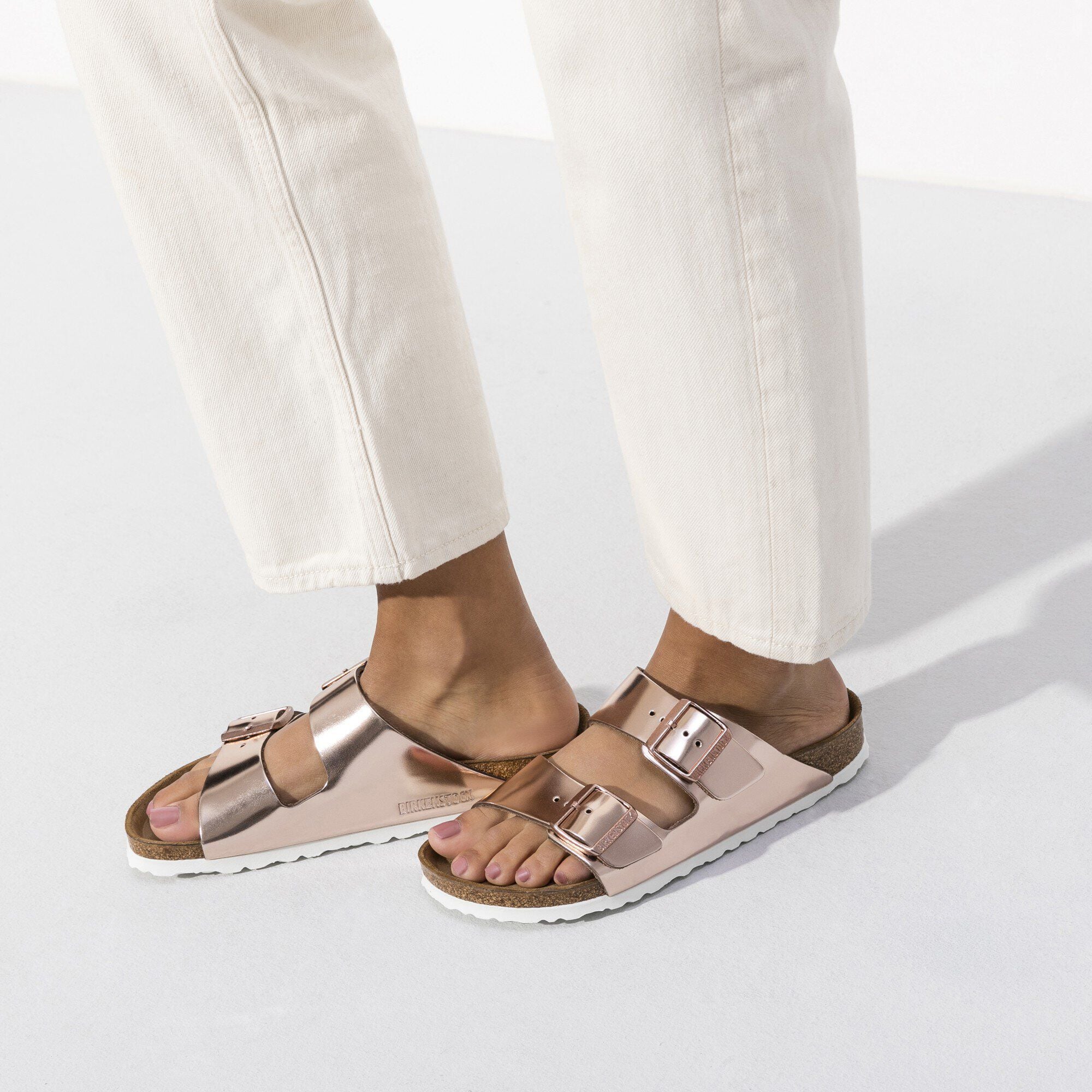 Arizona Soft Footbed Natural Leather