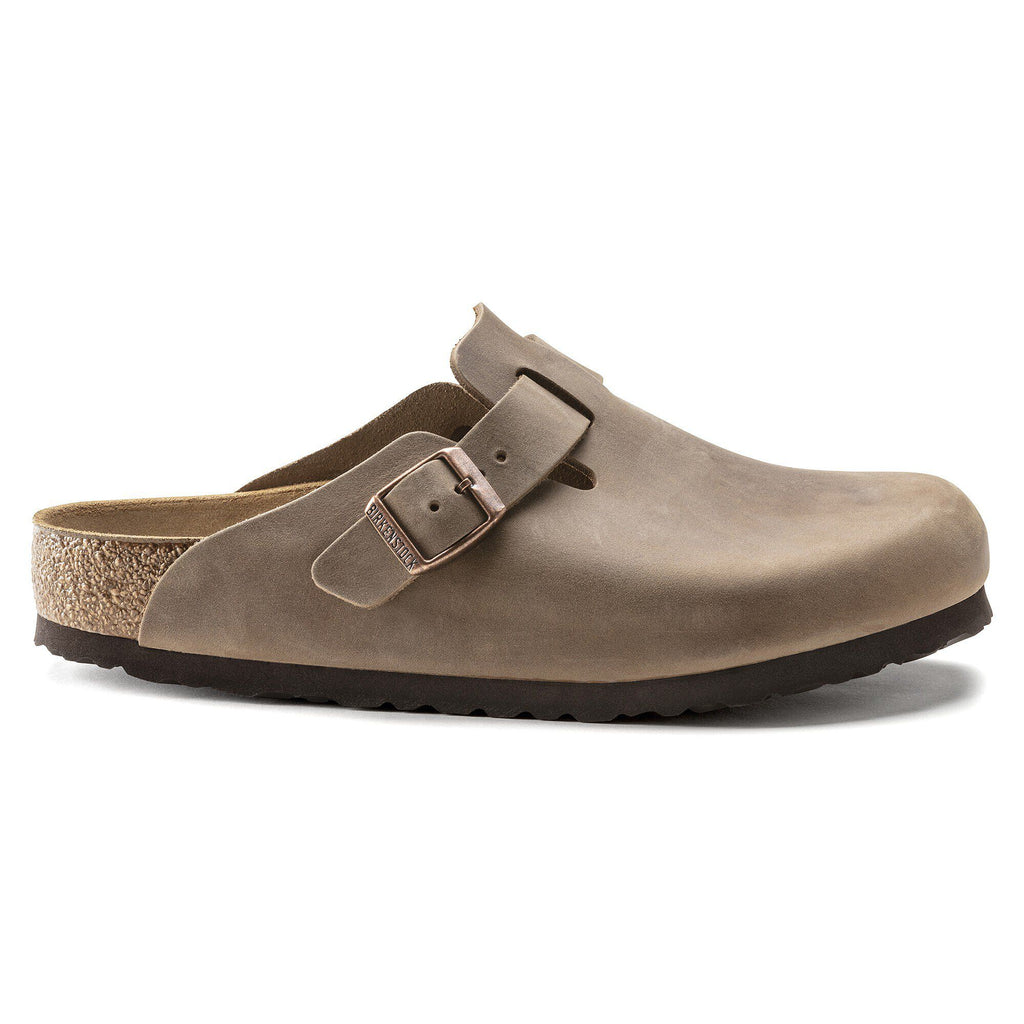 Boston Natural Leather Oiled
