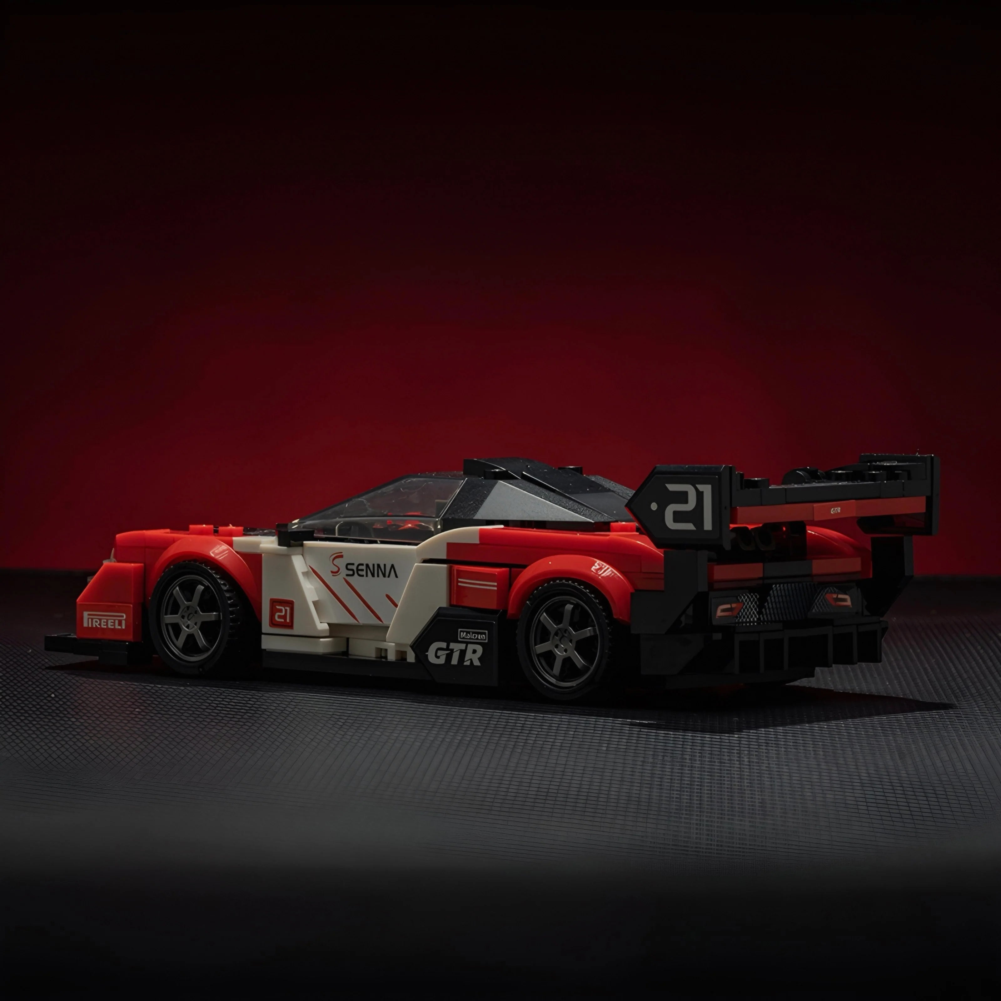 MINIBRICKS? SENNA GTR | 347PCS