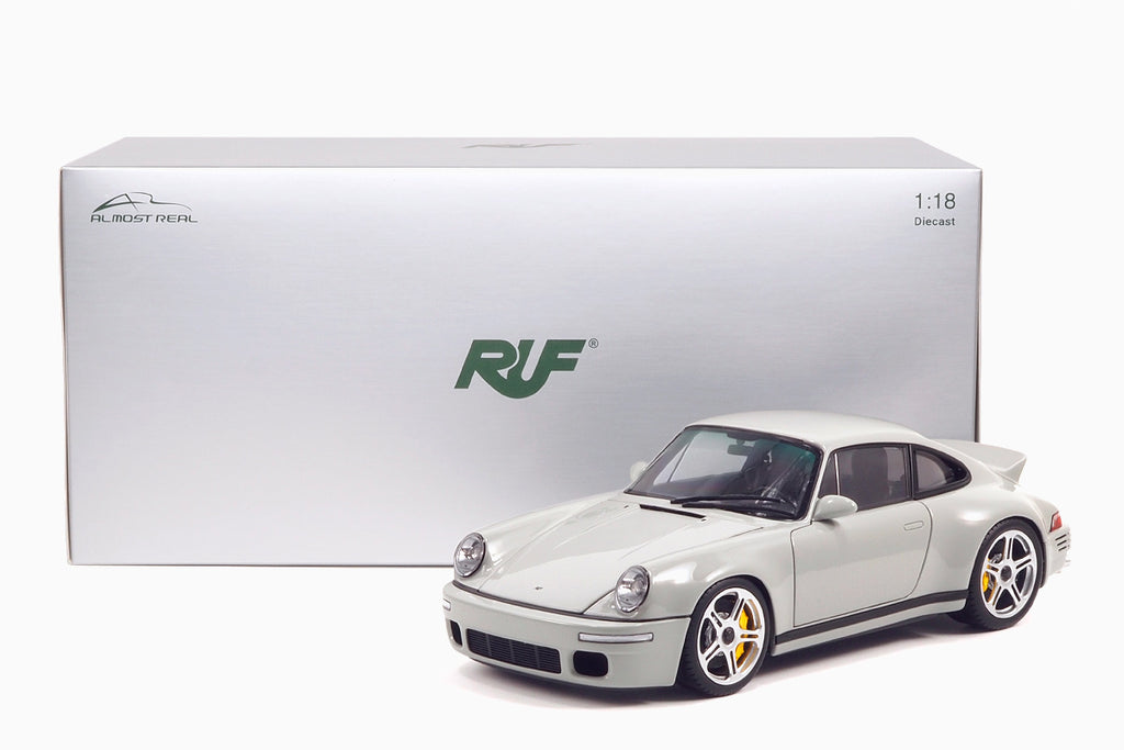 RUF SCR �C 2018 Chalk Grey 1:18 Limited Edition by Almost Real