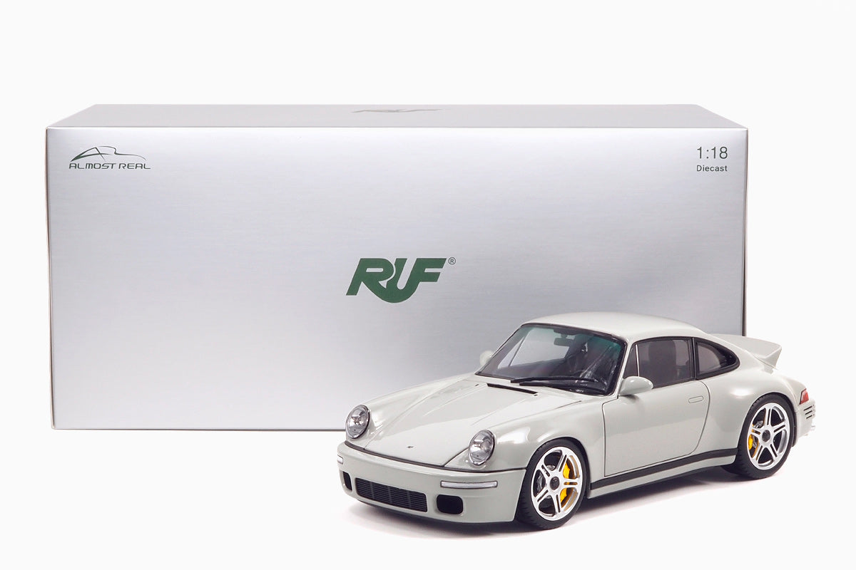 RUF SCR �C 2018 Chalk Grey 1:18 Limited Edition by Almost Real