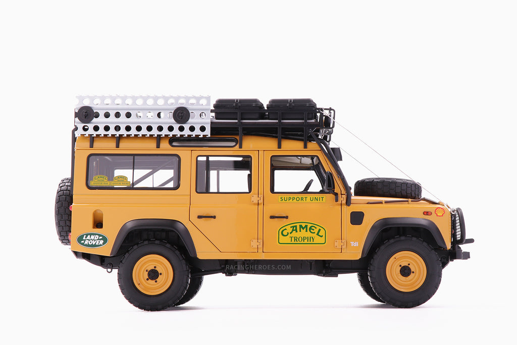 Land Rover Defender 110 ��Camel Trophy�� Sabah-Malaysia �C 1993 1:18 by Almost Real