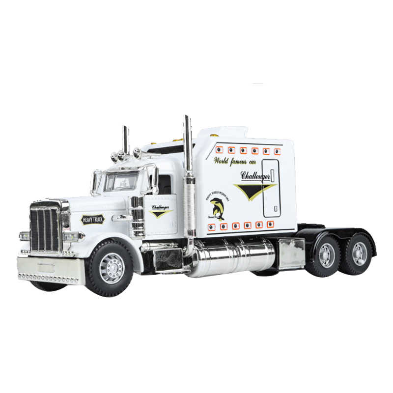 1:24 Scale Die-Cast Model Tractor Metal Toy Car Replica Collection Pre-Built Model Vehicles