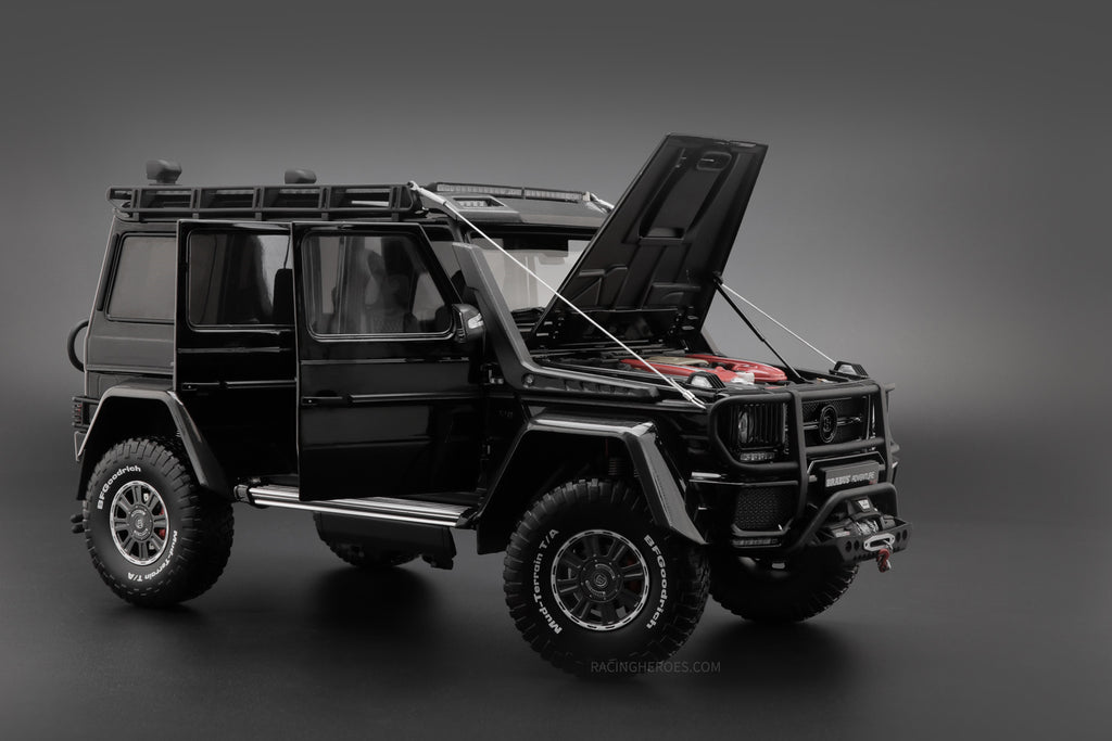 Brabus 550 Adventure Mercedes-Benz G 500 4��42 Black 1:18 by Almost Real
