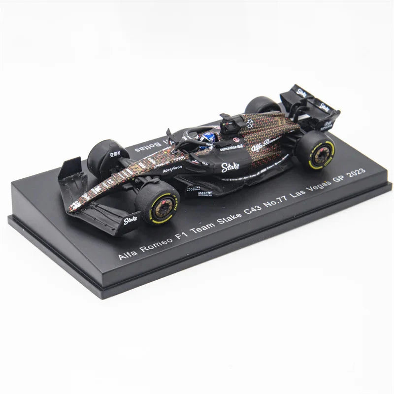 Spark? 1:64 Alfa Romeo Stake C43 - Las Vegas GP 2023