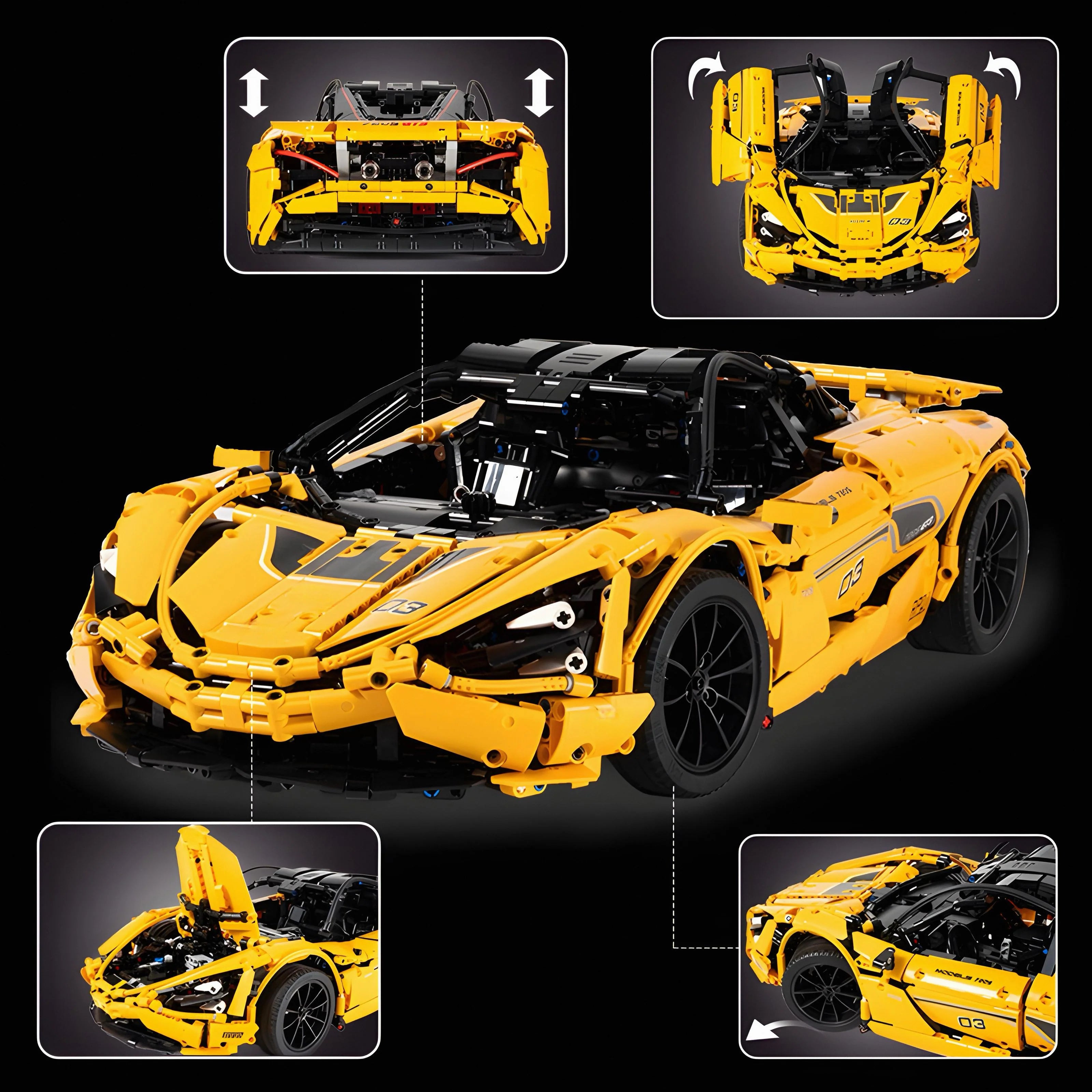 LIMITED EDITION 720S | 3180PCS