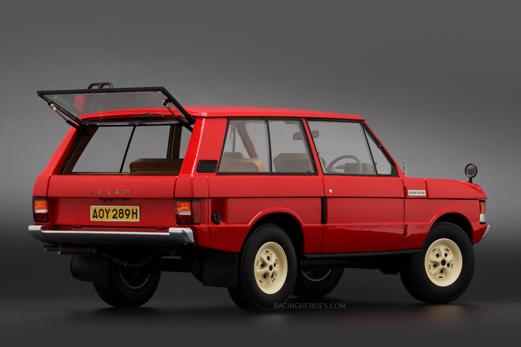 Range Rover Velar ��First Prototype�� 1969 1:18 by Almost Real