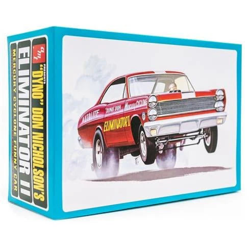 AMT 1/25 1967 Mercury Cyclone Eliminator II
