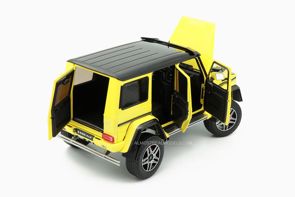 Mercedes-Benz G500 4��42 Yellow 1:18 by Almost Real