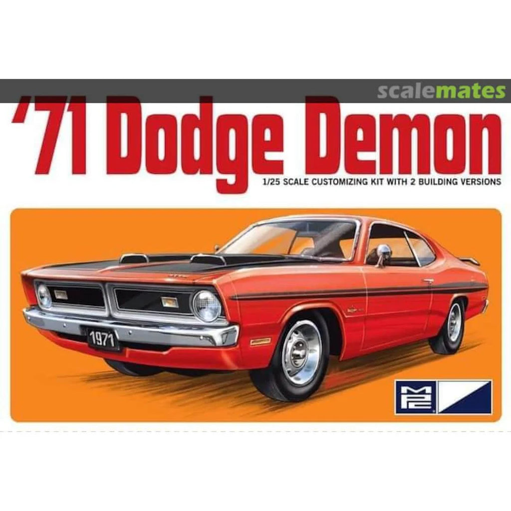 MPC 1:25 1971 DODGE DEMON
