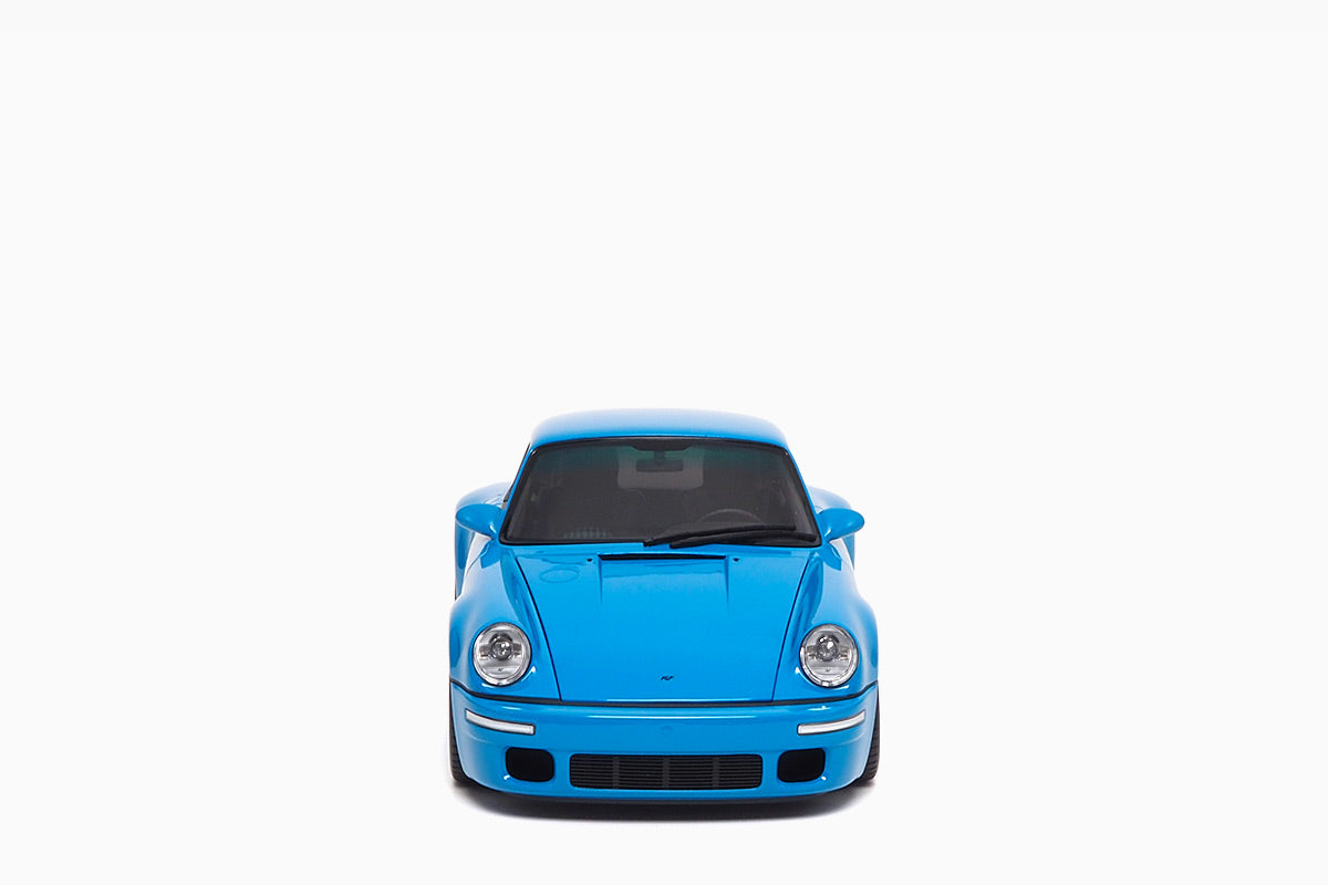 RUF SCR �C 2018 Mexico Blue 1:18 Limited Edition by Almost Real
