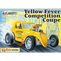 Atlantis Keeler's Kustoms Yellow Fever Competition Coupe 1/25