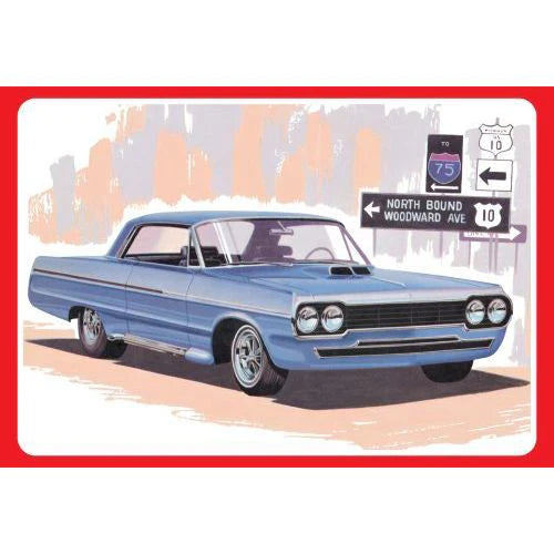 AMT 1/25 '64 IMPALA SUPER STR