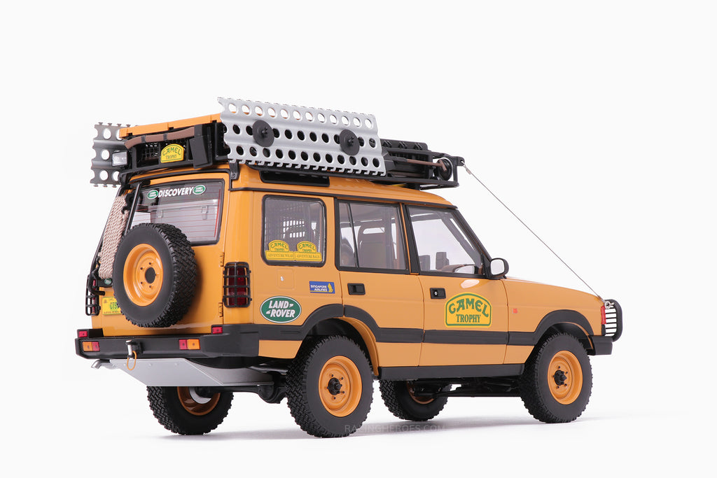 Land Rover Discovery Series I ��Camel Trophy�� Kalimantan 1996 1:18 by Almost Real