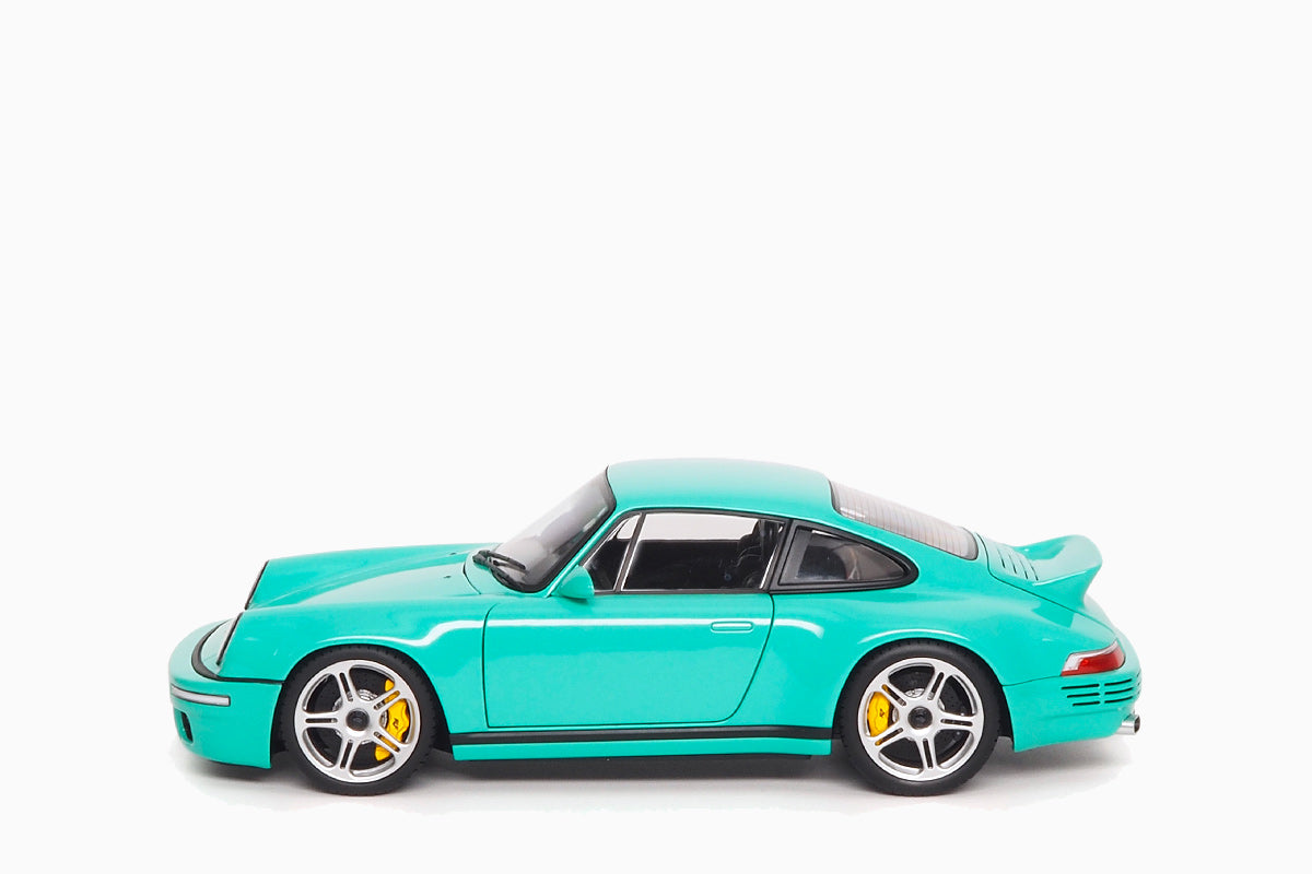RUF SCR �C 2018 Mint Green 1:18 Limited Edition by Almost Real