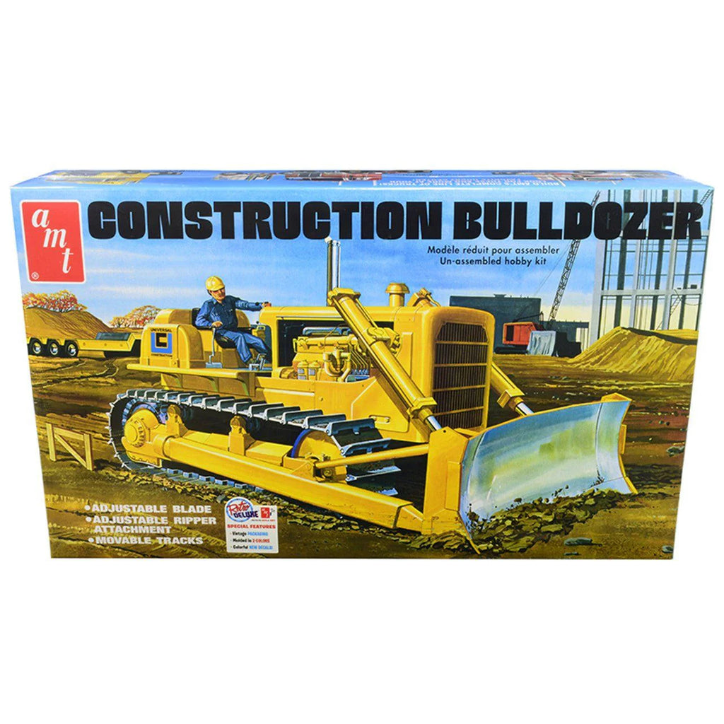 AMT 1/25 Construction Bulldozer