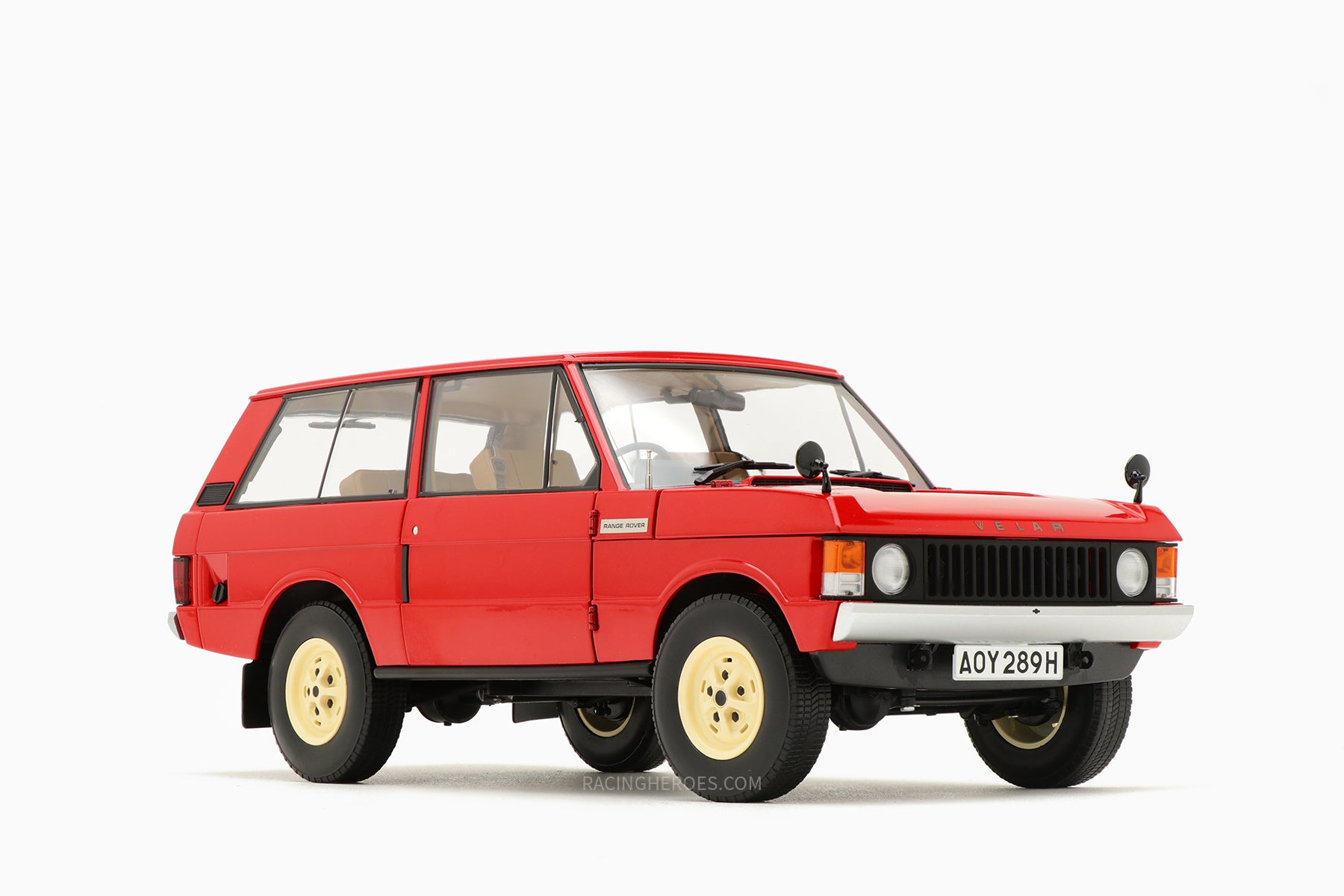 Range Rover Velar ��First Prototype�� 1969 1:18 by Almost Real