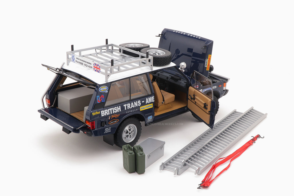 Range Rover ��The British Trans-Americas Expedition�� (868K) 1:18 by Almost Real