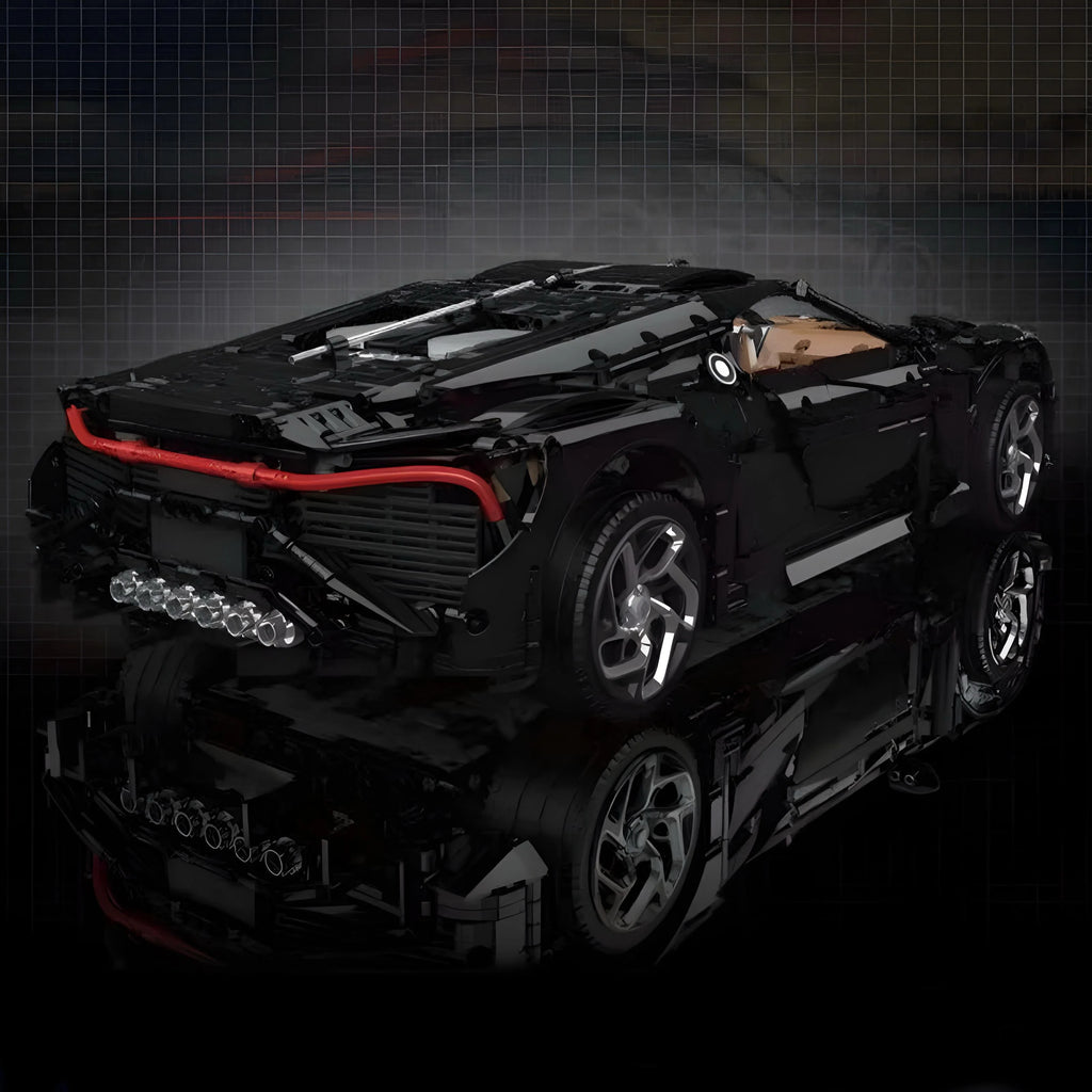 THE BLACK MAMBA HYPERCAR | 4687PCS