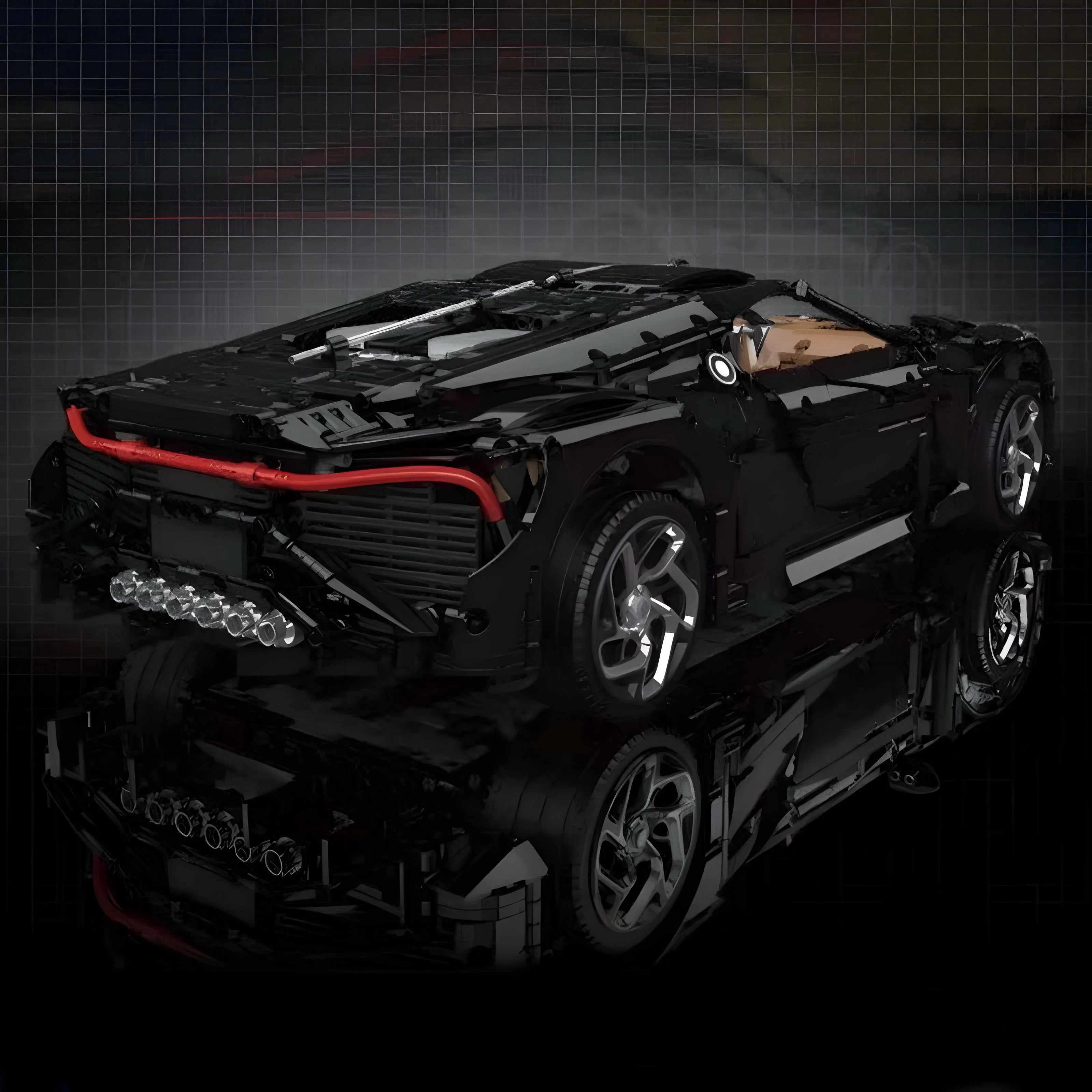 THE BLACK MAMBA HYPERCAR | 4687PCS