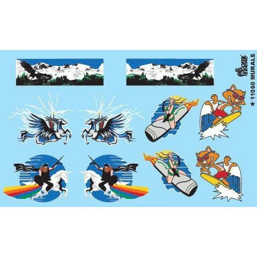 Gofer Racing 1/24-1/25 Scale Murals