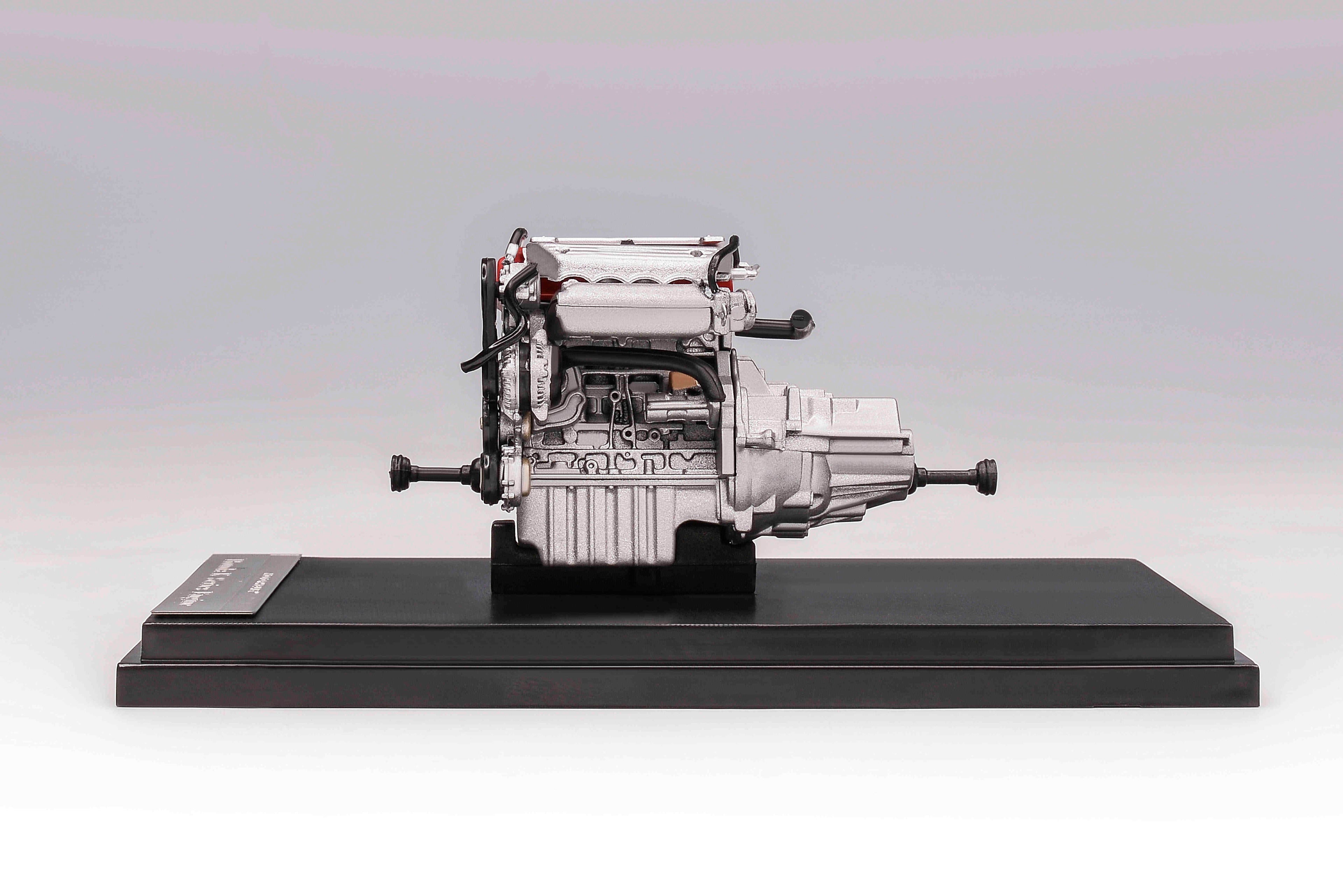 MH 2024 HEC ??Exhibition Limited Edition 1/18 Scale Engine Car Model