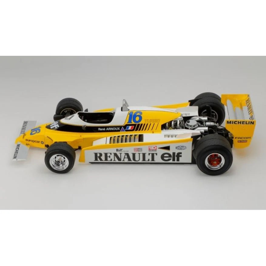 Tamiya Renault RE-20 Turbo W/PE Parts