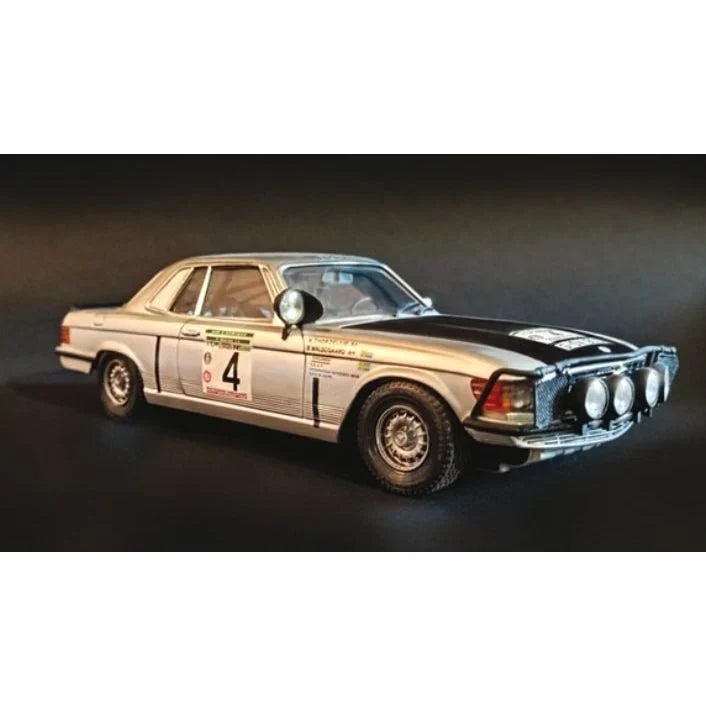 Italeri 1/24 Mercedes-Benz 450SLC Rallye Bandama 1979