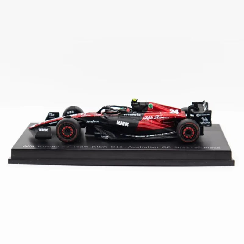 Spark? 1:64 Alfa Romeo KICK C43