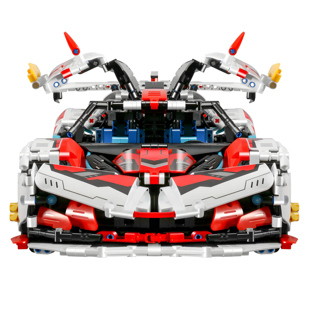 DRIFTING "INTENSE EMOTION" HYPERCAR | 2731PCS