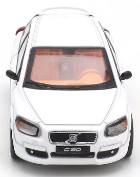 Volvo C30 Orange Flower