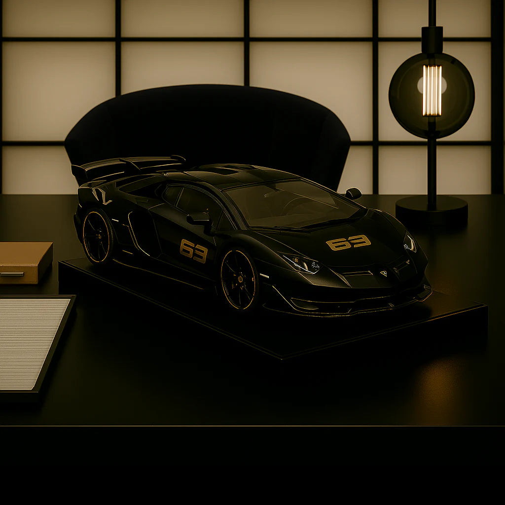Lamborghini Aventador SVJ