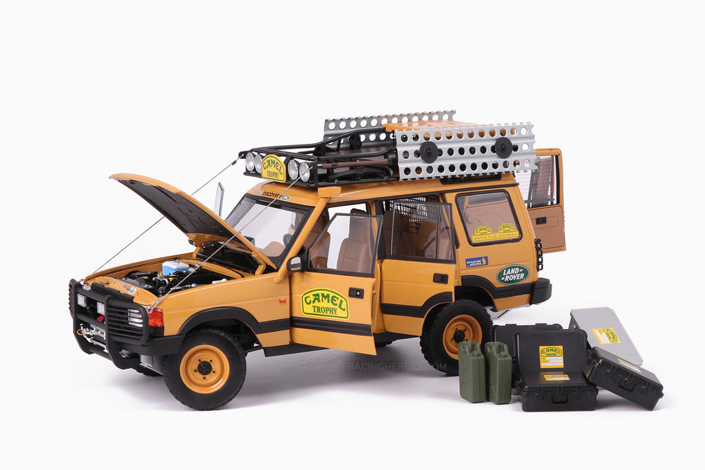 Land Rover Discovery Series I ��Camel Trophy�� Kalimantan 1996 1:18 by Almost Real