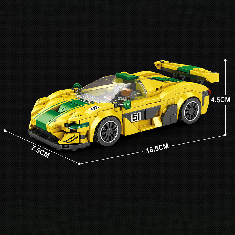 MINIBRICKS? P1 GTR | 427PCS