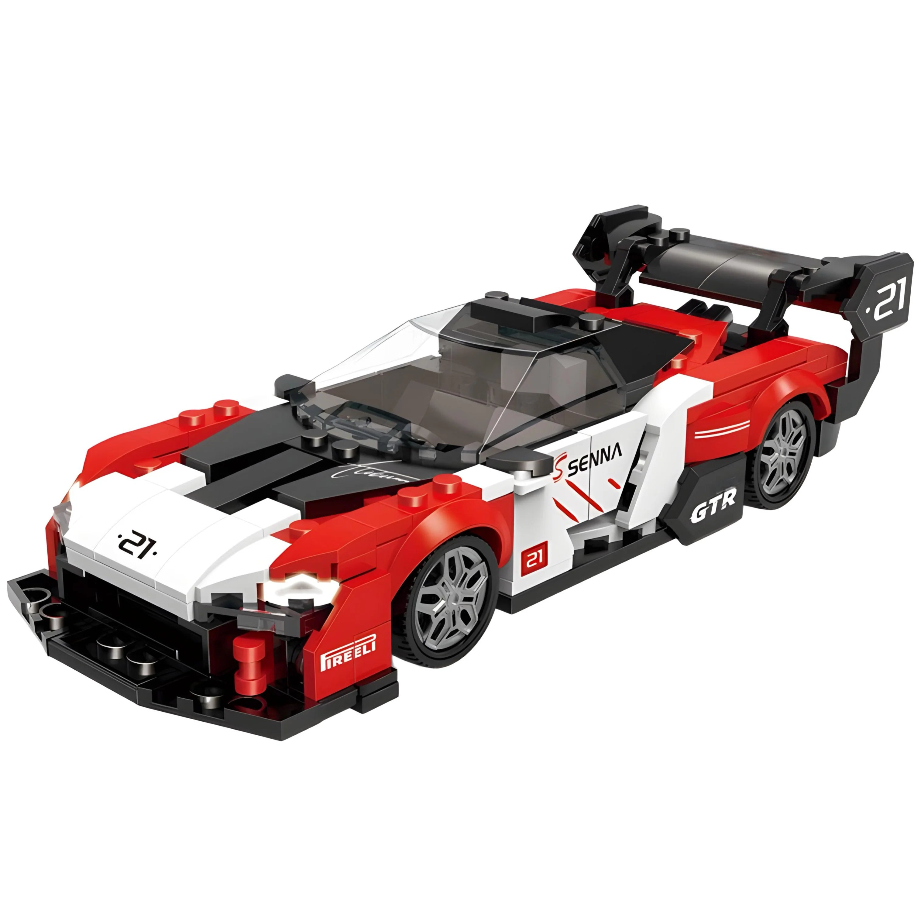 MINIBRICKS? SENNA GTR | 347PCS