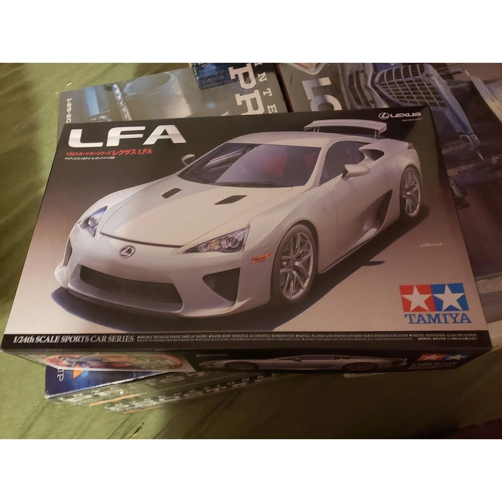 Tamiya 1/24 Lexus LFA