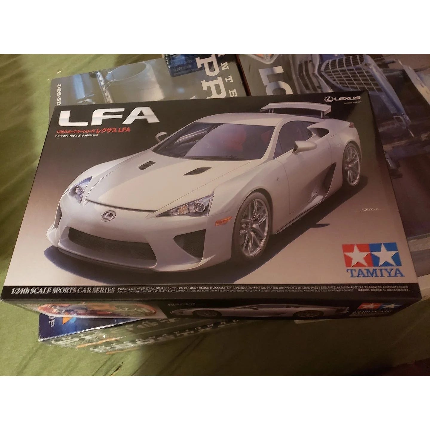 Tamiya 1/24 Lexus LFA