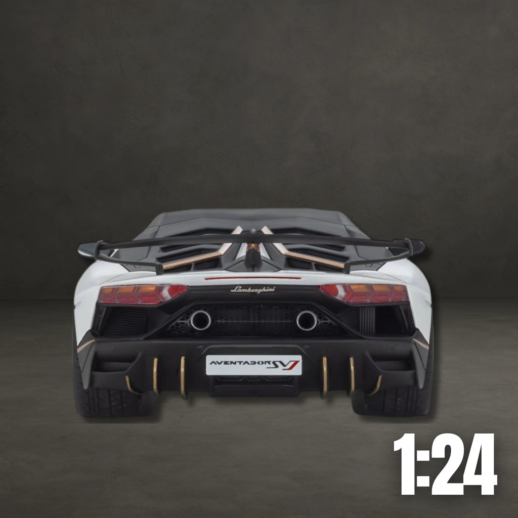 Lamborghini Aventador SVJ