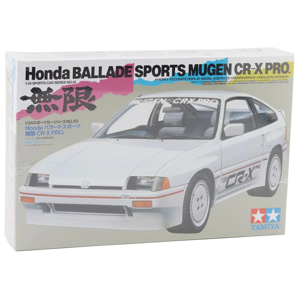 Tamiya 1/24 Ballade Sports 'Mugen' CRX Plastic Model Kit