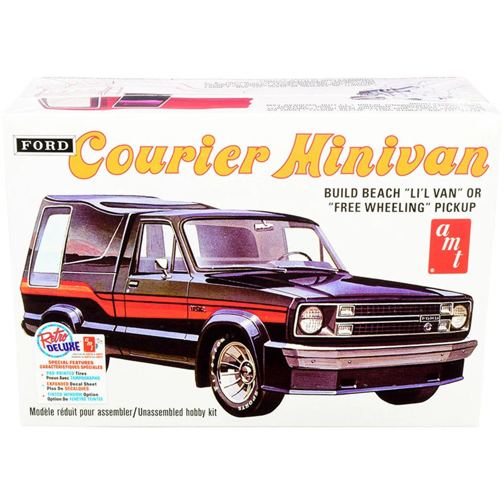 AMT 1/25 1978 Ford Courier Minivan
