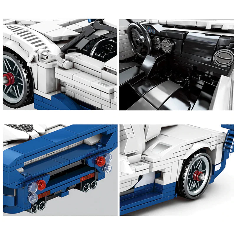 MASERATI MC12 |?862PCS