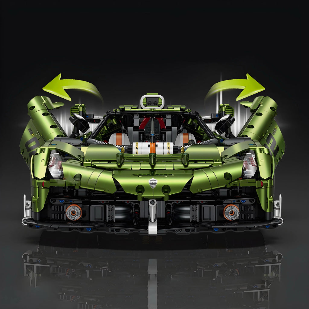 CHROME EDITION SWEDISH HYPERCAR | 3840PCS