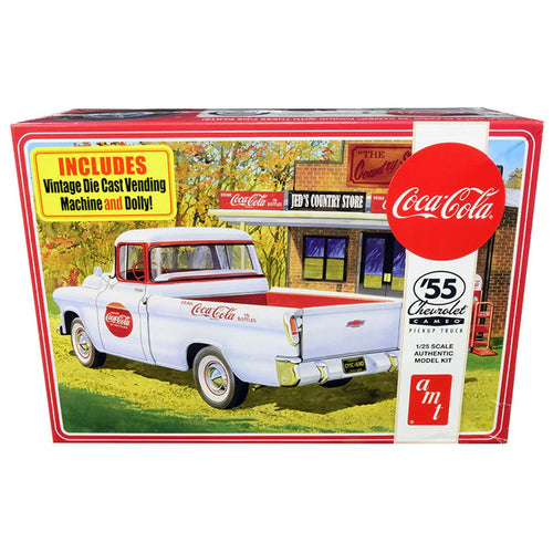 AMT 1/25 1955 Chevy Cameo Pickup (Coca-Cola)