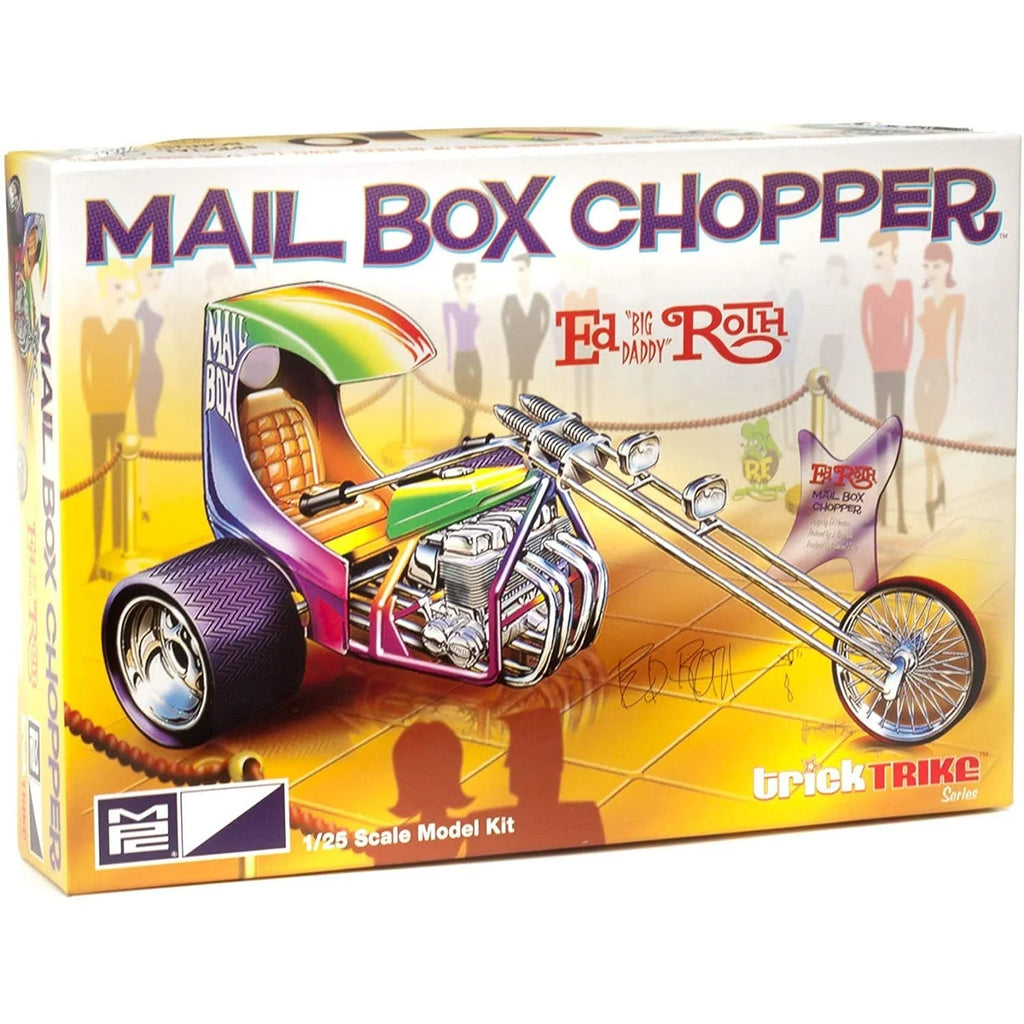 MPC 1/25 Ed Roth's Mail Box Chopper