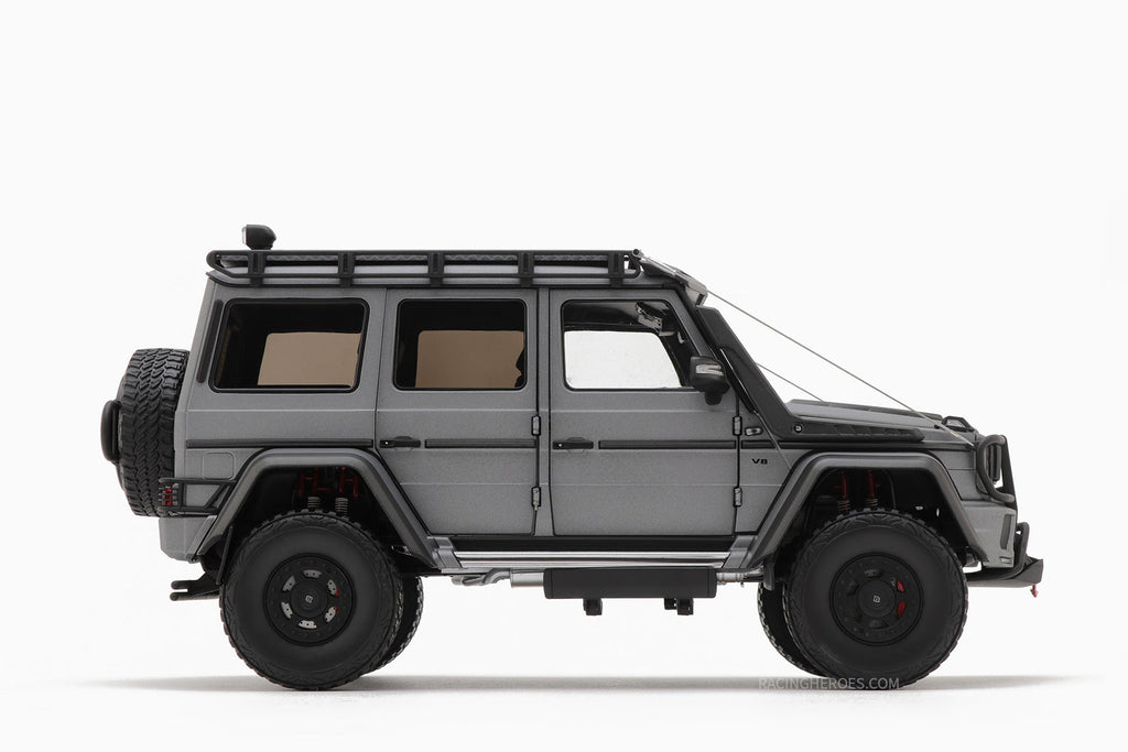 Brabus 550 Adventure Mercedes-Benz G 500 4��42 Monza Grey 1:18 by Almost Real