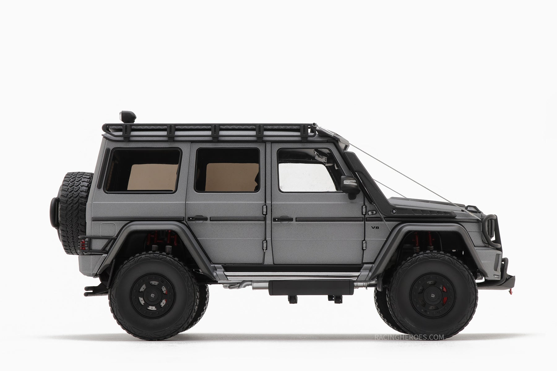 Brabus 550 Adventure Mercedes-Benz G 500 4��42 Monza Grey 1:18 by Almost Real