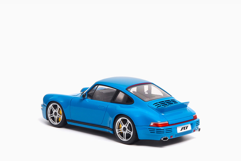 RUF SCR �C 2018 Mexico Blue 1:18 Limited Edition by Almost Real