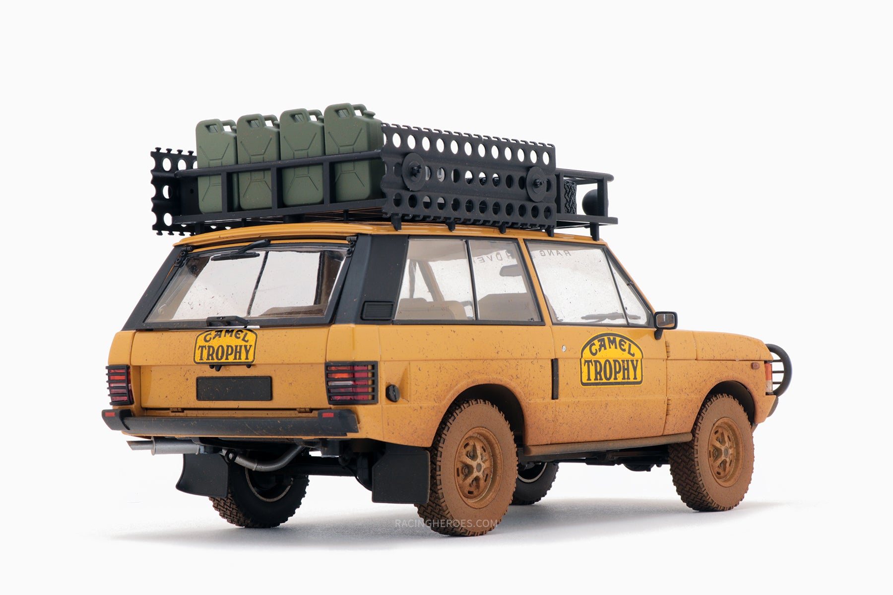 Range Rover ��Camel Trophy�� Papua New Guinea 1982 Dirty 1:18 by Almost Real