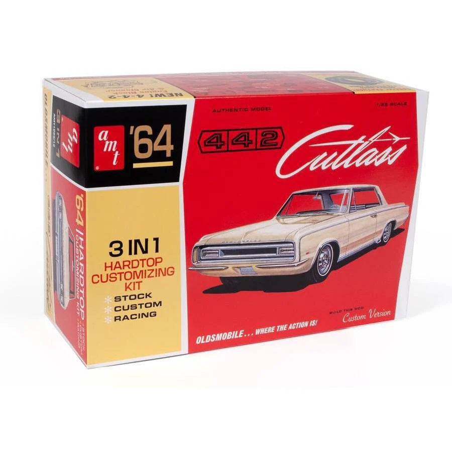 AMT 1/25 1964 Oldsmobile Cutlass 442 Hardtop